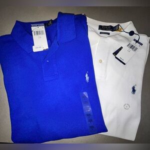 Ralph Lauren Classic White Polo